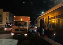 Strassenbahn In Jena Entgleist 19022021 00013